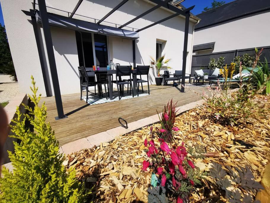 Maison Familiale 6 Personnes Miniac-Morvan 外观 照片