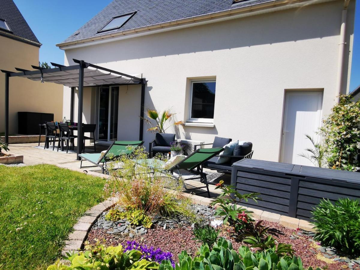 Maison Familiale 6 Personnes Miniac-Morvan 外观 照片