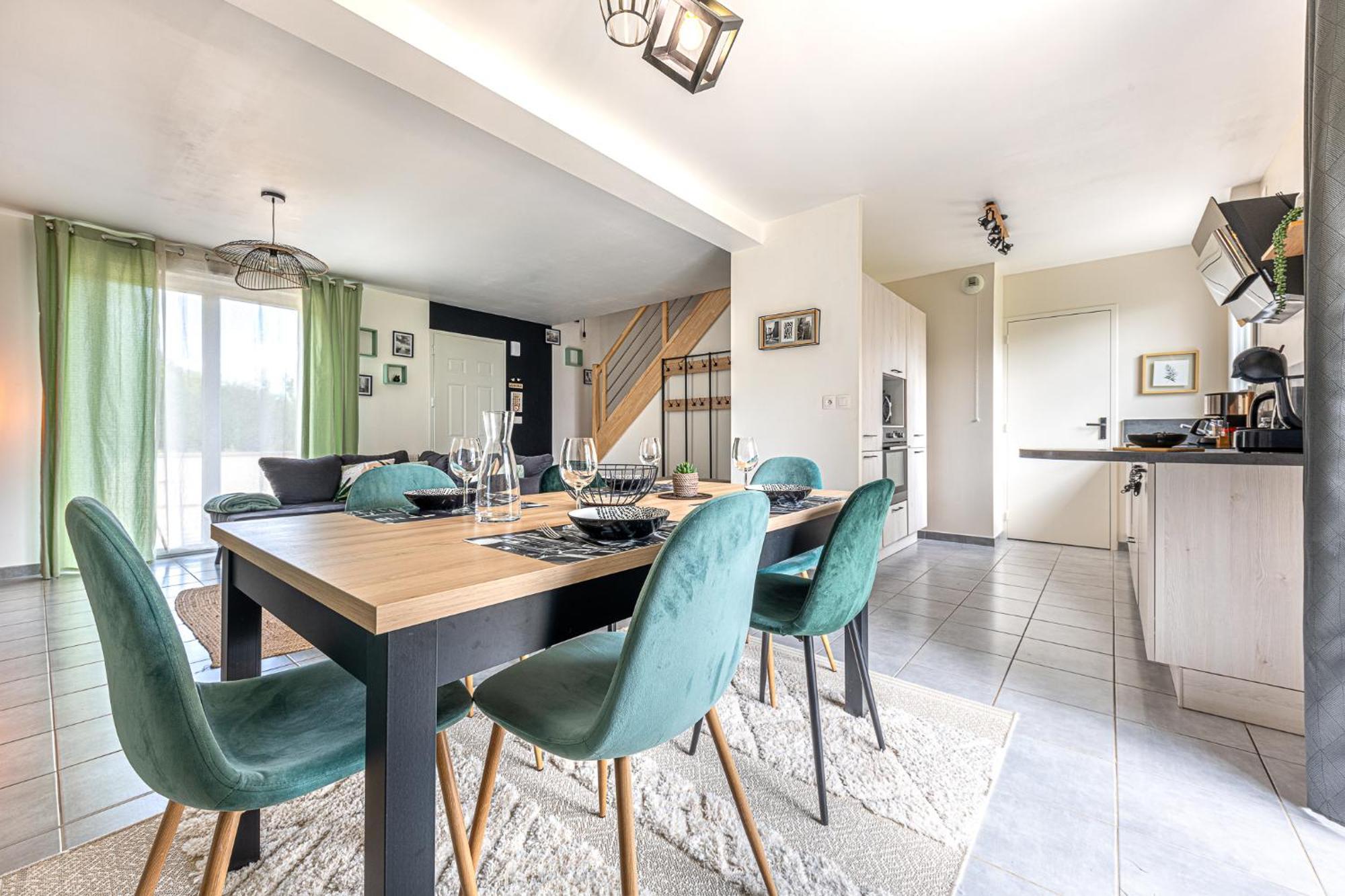 Maison Familiale 6 Personnes Miniac-Morvan 外观 照片