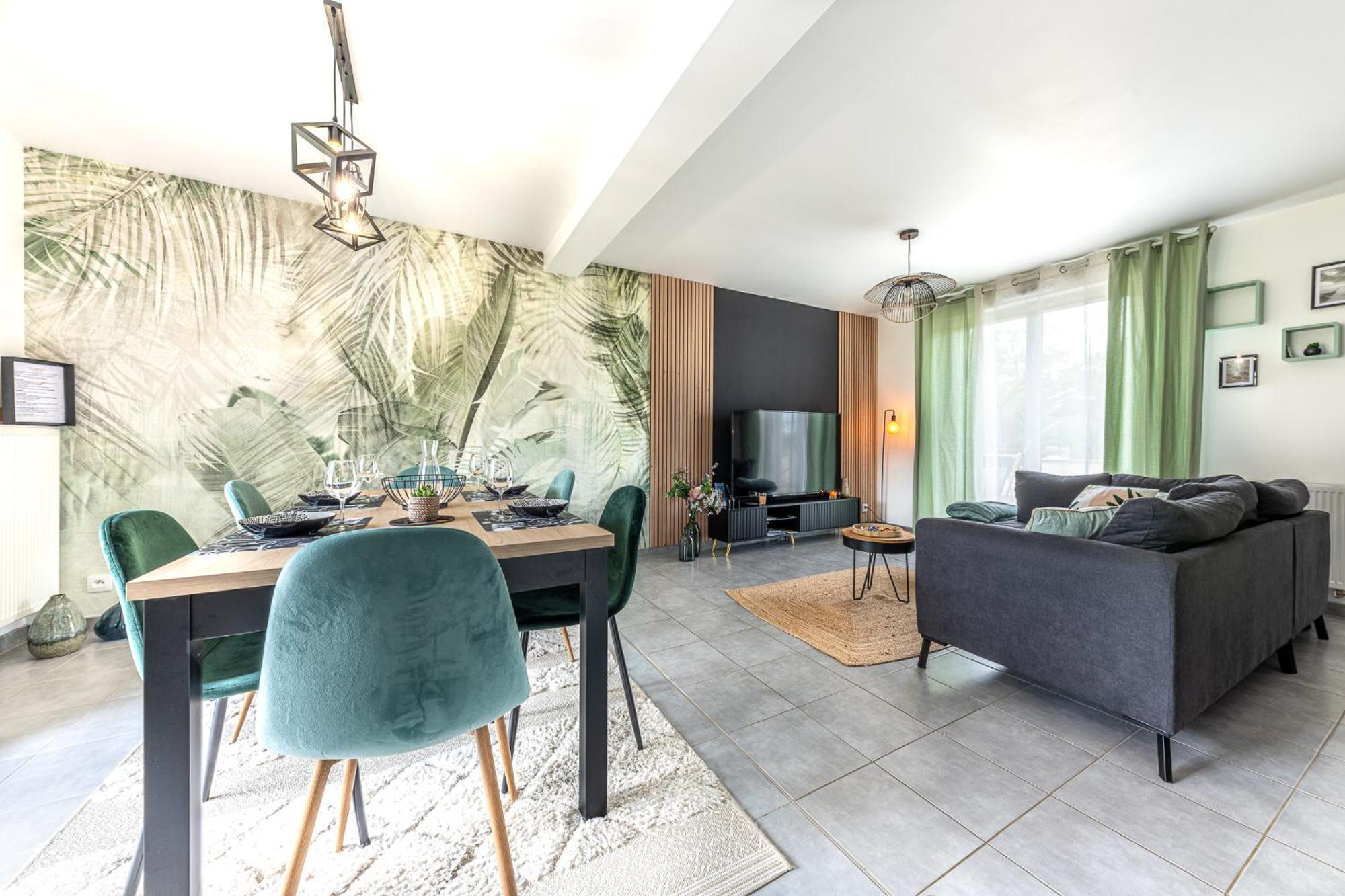 Maison Familiale 6 Personnes Miniac-Morvan 外观 照片
